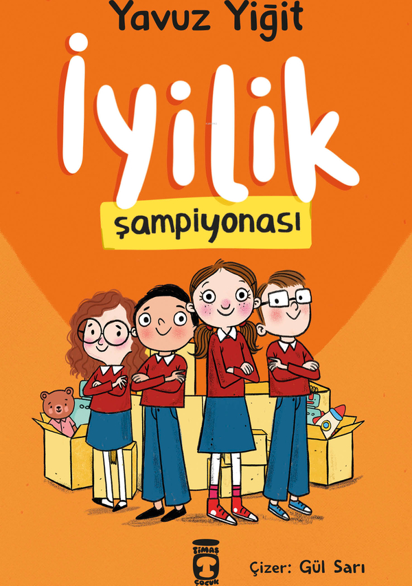 İyilik Şampiyonası Yavuz Yiğit