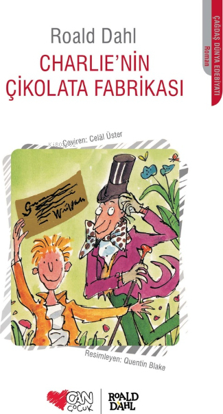 Charlie'nin Çikolata Fabrikası Roald Dahl