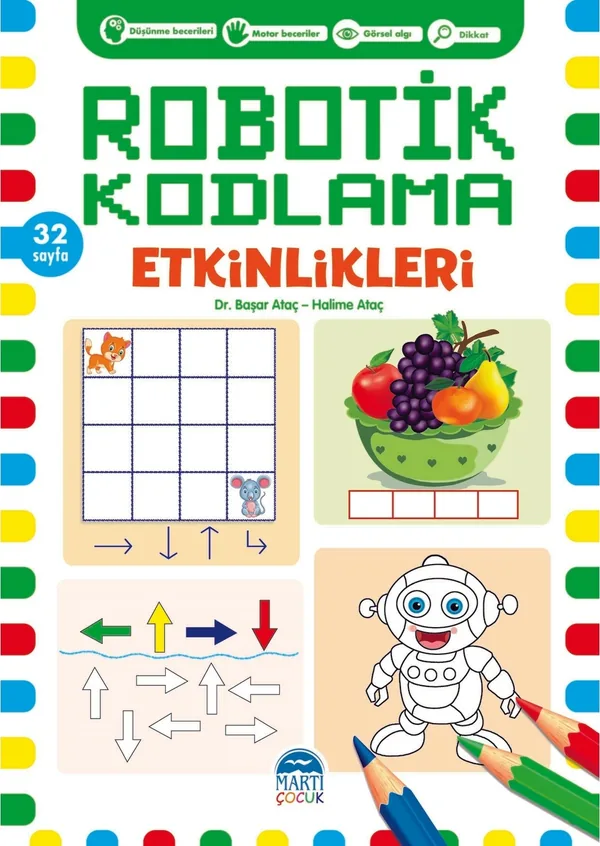 Robotik Kodlama Etkinlikleri 13 Başar Ataç, Halime Ataç