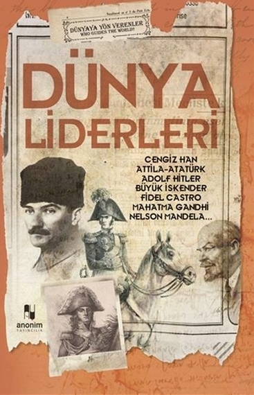 Dünya Liderleri - Dünyaya Yön Verenler Muhammet Cüneyt Özcan
