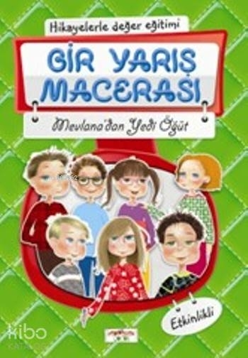 Hikayelerle Değer Eğitimi - Bir Yarış Macerası (Ciltli) Bilgenur Çorlu