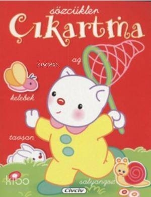 Eğitici Çıkartmalar - Sözcükler Kolektif