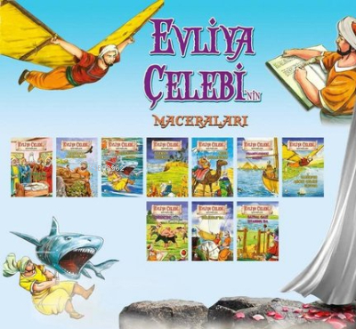 Evliya Çelebi'nin Maceraları (10 Kitap Takım) İsmail Bilgin