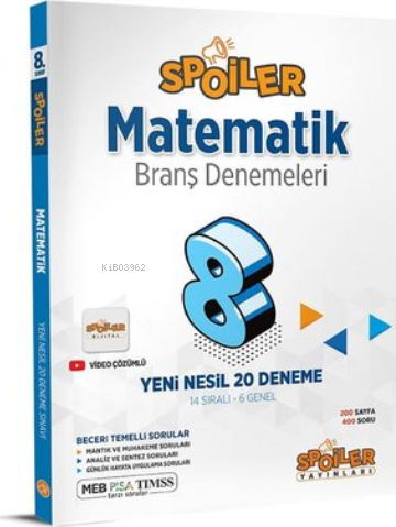 8.Spoıler Brans Mat Deneme Kolektif
