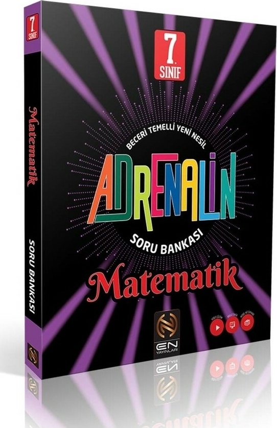 EN YAYINLARI 7.SINIF ADRENALİN MATEMATİK SR.BANK.
