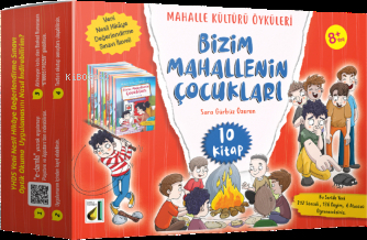 Bizim Mahallenin Çocukları 10 Kitap Sara Gürbüz Özeren