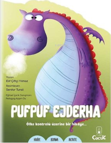 Şekilli Hikâye – Pufpuf Ejderha Elif Çiftçi Yılmaz