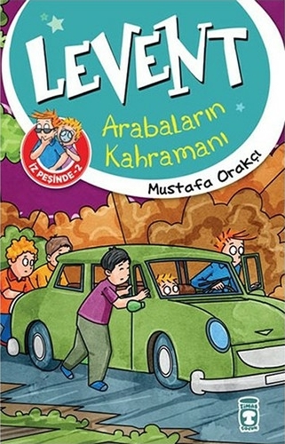 Levent Arabaların Kahramanı (9+ Yaş); Levent ve Tayfası İz Peşinde 2