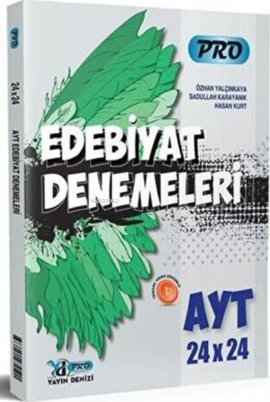 Yayın Denizi Yks Ayt Pro Deneme Edebiyat - 2023