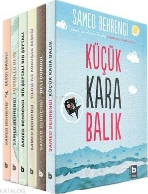 Behrengi'nin Altın Kalpli Çocukları Seti (6 Kitap Takım)
