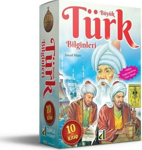 Büyük Türk Bilginleri (10 Kitap Takım) İsmail Bilgin