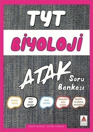 Delta Kültür Yayınları TYT Biyoloji Atak Soru Bankası Delta Kültür