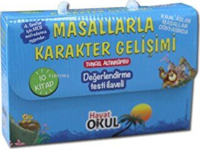 Kral Aslan Masalları Serisi (10 Kitap Kutulu) - (2. ve 3. Sınıf) Tuncel Altınköprü