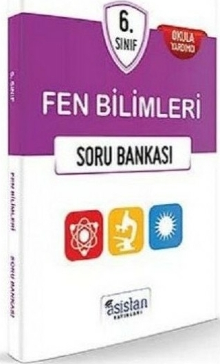 Asistan Yayınları 6. Sınıf Fen Bilimleri Soru Bankası Asistan