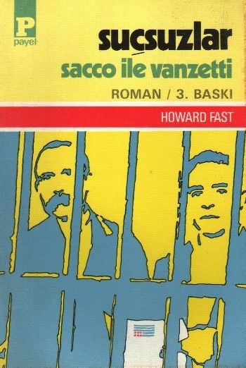 Suçsuzlar Sacco İle Vanzetti Howard Fast