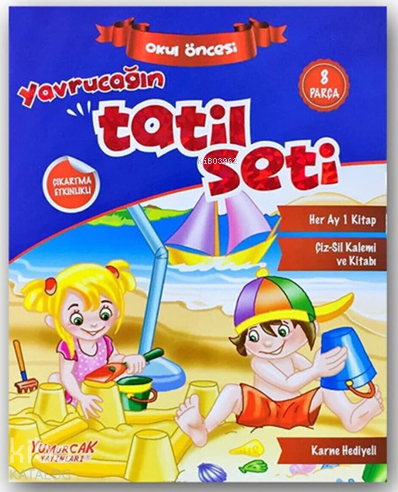 Yavrucağın Tatil Seti (3 Kitap) Kolektif