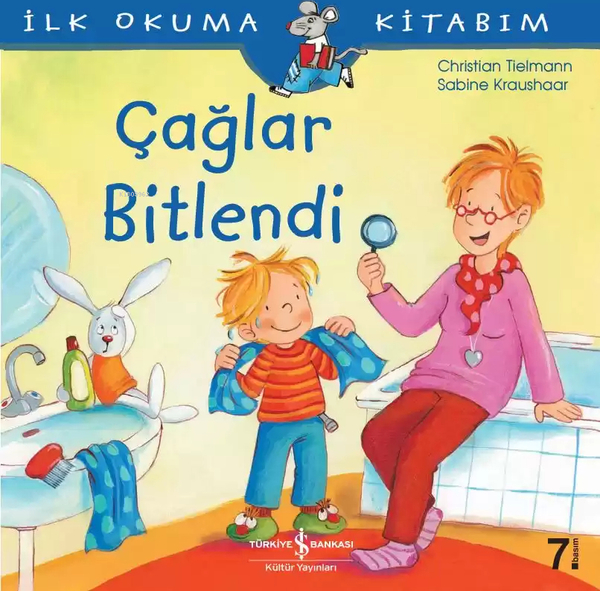 İlk Okuma Kitabım Çağlar Bitlendi Christian Tielmann
