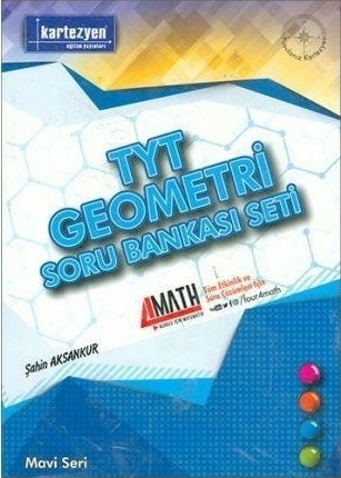 Kartezyen - Tyt Geometri Soru Bankası Seti-Yeni*2018
