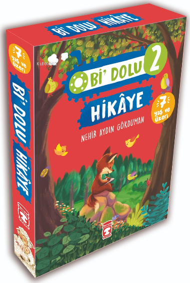 Bi Dolu Hikaye Seti 2 (5 Kitap) Nehir Aydın Gökduman