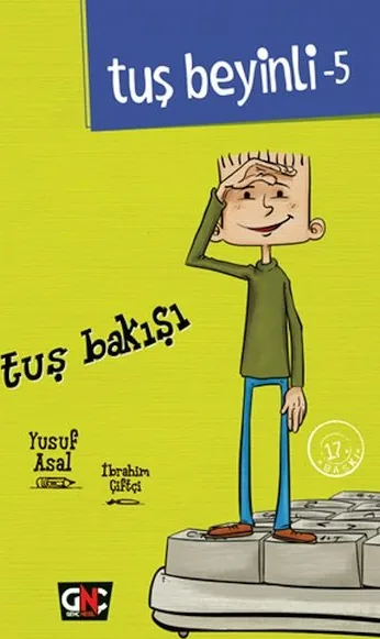 Tuş Bakışı (Ciltli); Tuş Beyinli 5 (TuşBeyinliSerisi) Yusuf Asal