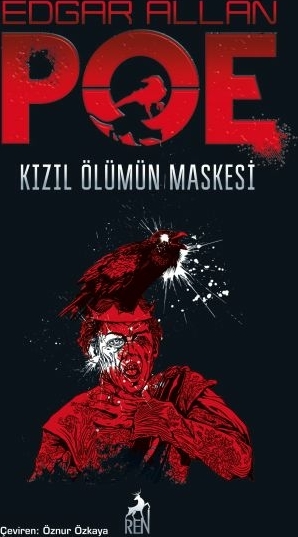 Kızıl Ölümün Maskesi Edgar Allan Poe