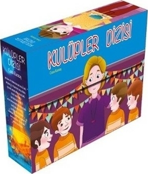 Kulüpler Dizisi (10 Kitap Takım) Cuma Karataş
