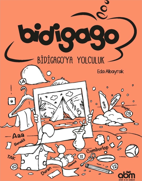 Bidigago Bidigago'ya Yolculuk Eda Albayrak