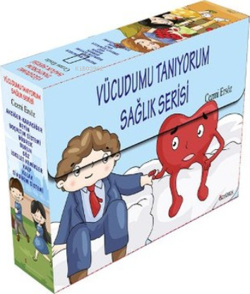 Vücudumu Tanıyorum Sağlık Serisi (10 Kitap) Cezmi Ersöz