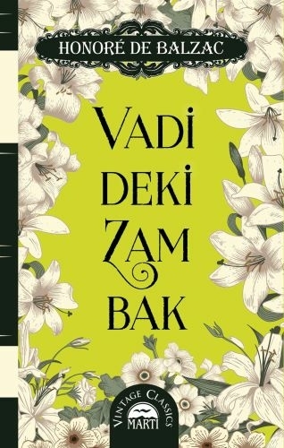 Vadideki Zambak (Ciltli) Honore de Balzac