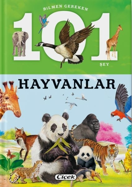 Bilmen Gereken 101 Şey - Hayvanlar Niko Dominguez