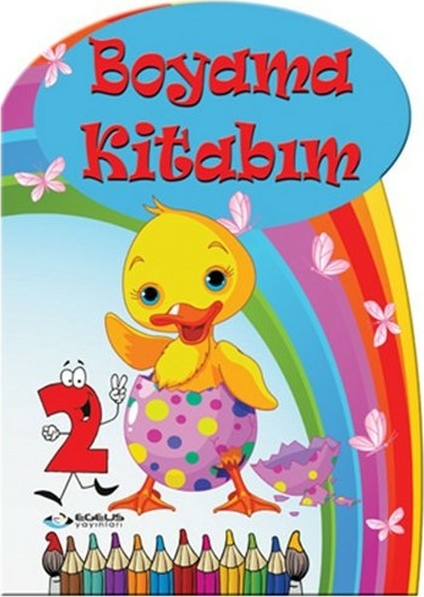 Boyama Kitabım 2 (Şekilli Kesim) Kolektif