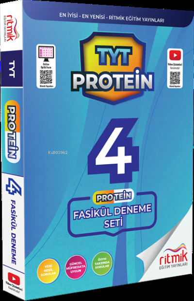 Ritmik - TYT - Protein 4 - Fsk Dnm Seti