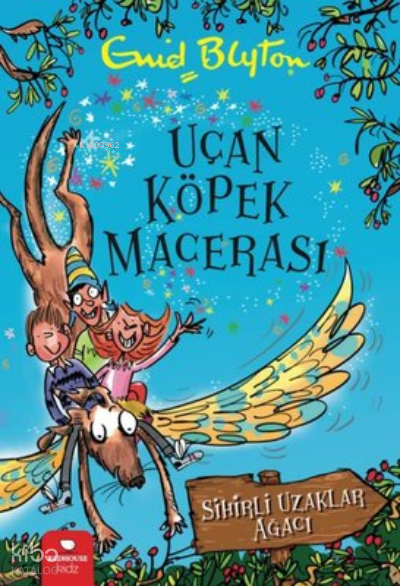 Uçan Köpek Macerası Enid Blyton