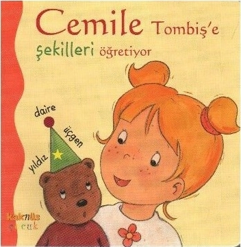 Cemile Tombiş'e Şekilleri Öğretiyor Aline De Petigny