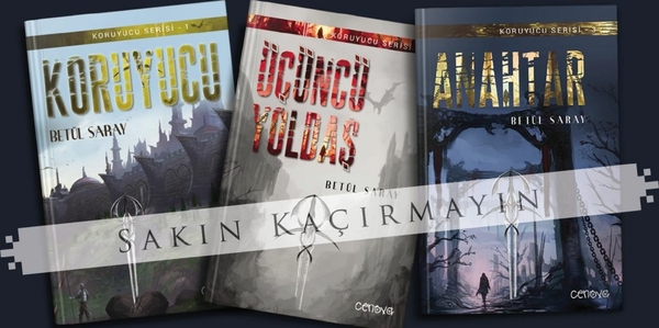 En İyi Fantastik Roman Üçleme Serisi (3 Kitap) Betül Saray