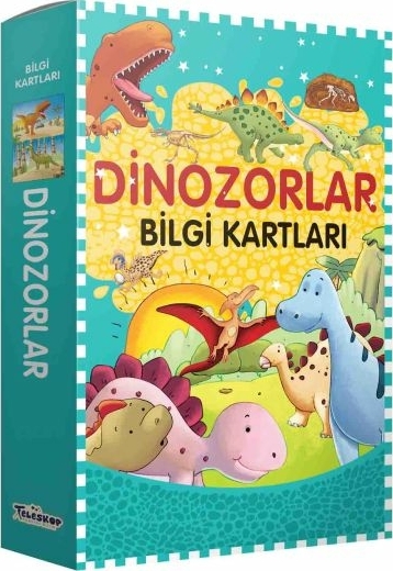 Bilgi Kartları - Dinozorlar Ferhat Çınar