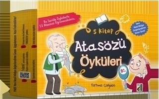 Atasözü Öyküleri (5 Kitap Takım) Fatma Çağdaş