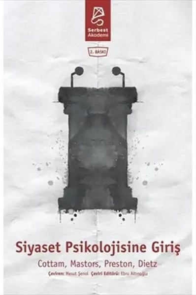 Siyaset Psikolojisine Giriş Beth Dietz , Elena Mastors , Martha L. Cottam