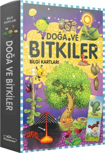 Bilgi Kartları - Doğa Ve Bitkiler Ferhat Çınar