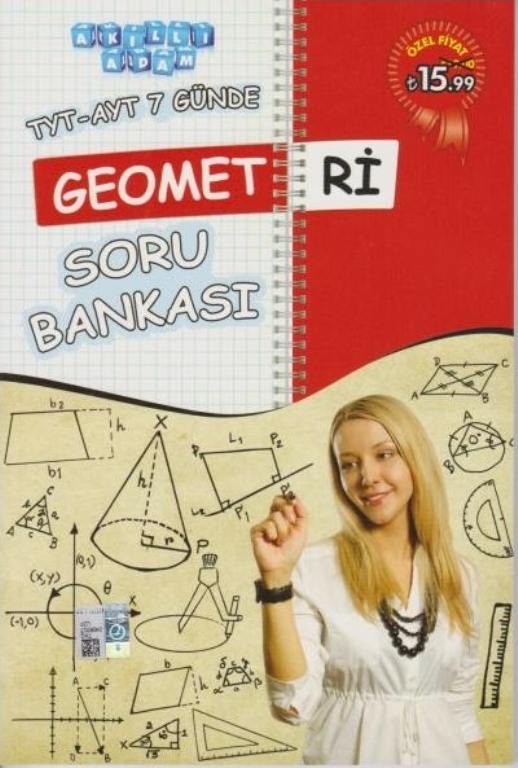 TYT-AYT 7 Günde Geometri Soru Bankası 2018