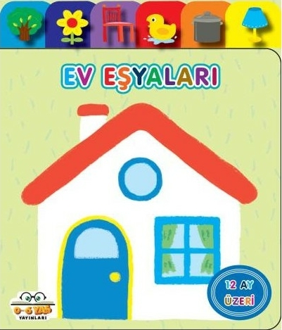 Yavru Ördek Serisi - Ev Eşyaları Muhammet Cüneyt Özcan