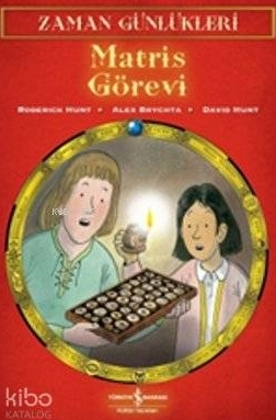 Zaman Günlükleri 4- Matris Görevi David Hunt