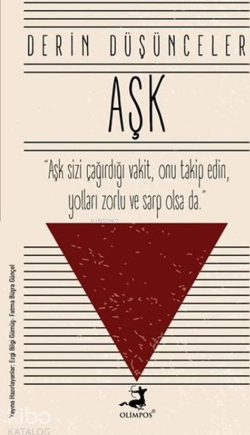 Aşk - Derin Düşünceler Ezgi Bilgi Gümüş, Fatma Büşra Günçel