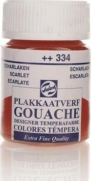 TALENS GUAJ BOYA SCARLET KIRMIZI 16 ML