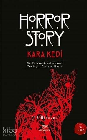 Kara Kedi : Horror Story Arthur Conan Doyle,Edgar Allan Poe