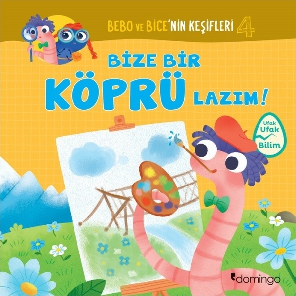 Bebo ve Bice’nin Keşifleri 4 - Bize Bir Köprü Lazım! Tecnoscienza