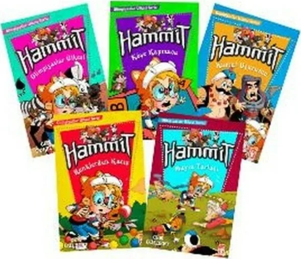 Hammit Olimpiyatlar Ülkesi 3. Set (5 Kitap) Cem Gülbent