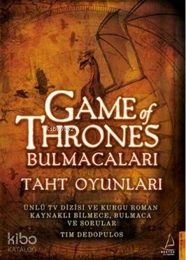 Game Of Thrones Bulmacaları Tim Dedopulos