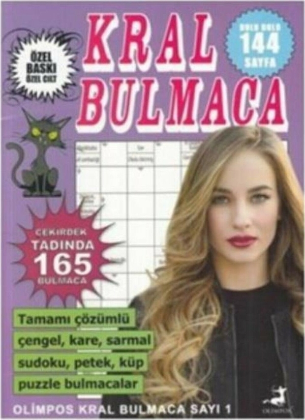 Kral Bulmaca Sayı 1 Bertan Kodamanoğlu