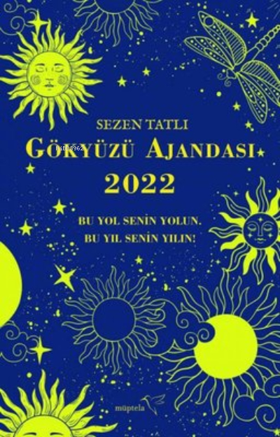 Gökyüzü Ajandası 2022 Sezen Tatlı